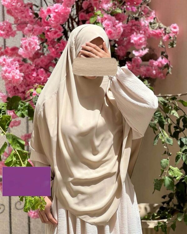 ⁦الخمار الفرنسي 🧕⁩ - الصورة ⁦7⁩