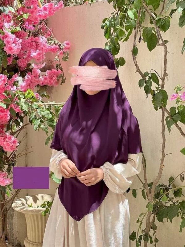 ⁦الخمار الفرنسي 🧕⁩ - الصورة ⁦2⁩
