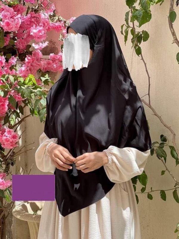 ⁦الخمار الفرنسي 🧕⁩ - الصورة ⁦9⁩