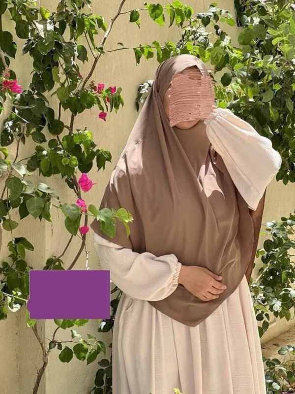 ⁦الخمار الفرنسي 🧕⁩ - الصورة ⁦6⁩