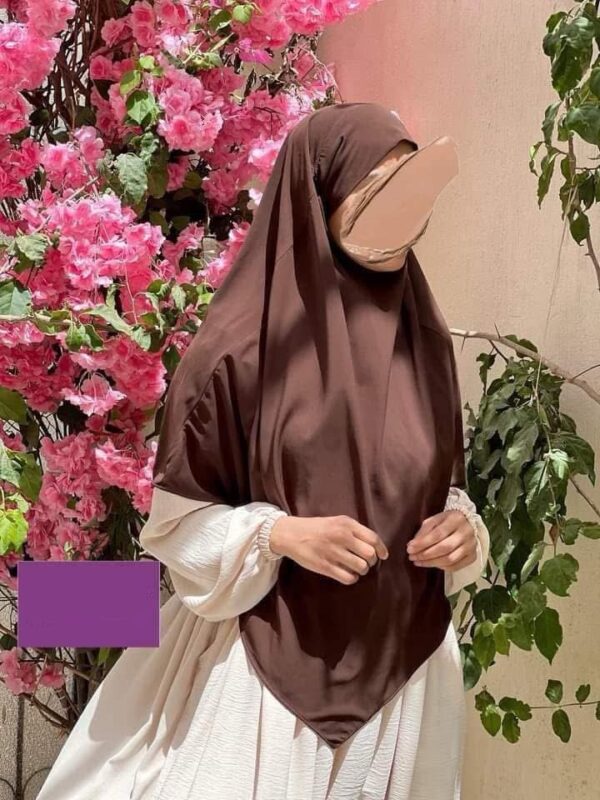 ⁦الخمار الفرنسي 🧕⁩ - الصورة ⁦5⁩