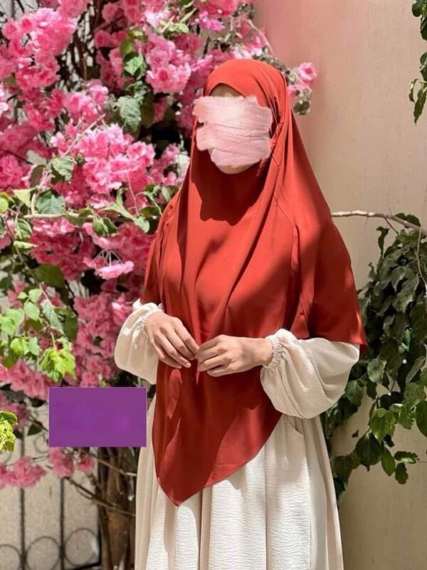 ⁦الخمار الفرنسي 🧕⁩ - الصورة ⁦3⁩