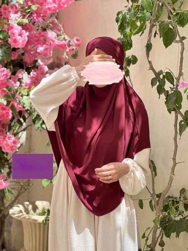 ⁦الخمار الفرنسي 🧕⁩ - الصورة ⁦11⁩