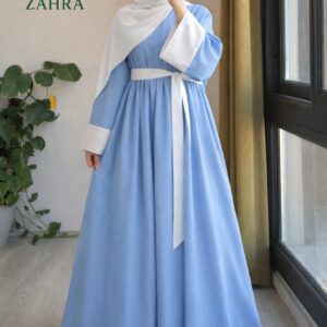 فستان "ريحانة" 🌿